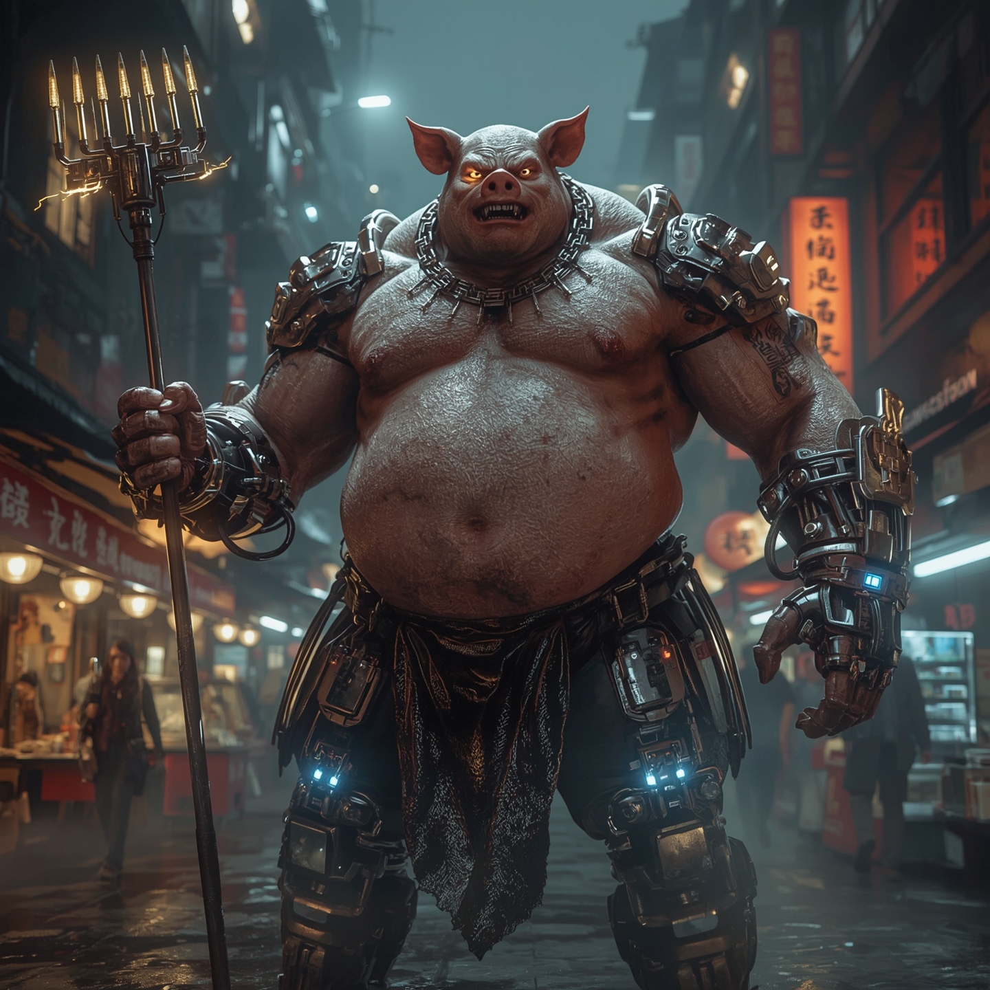 Zhu Bajie pig