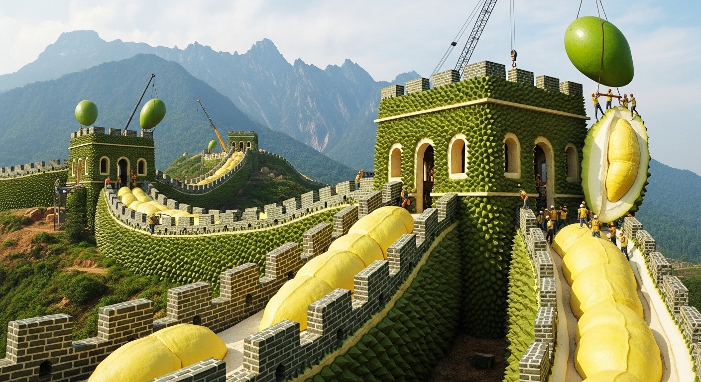 the Great Wall of China